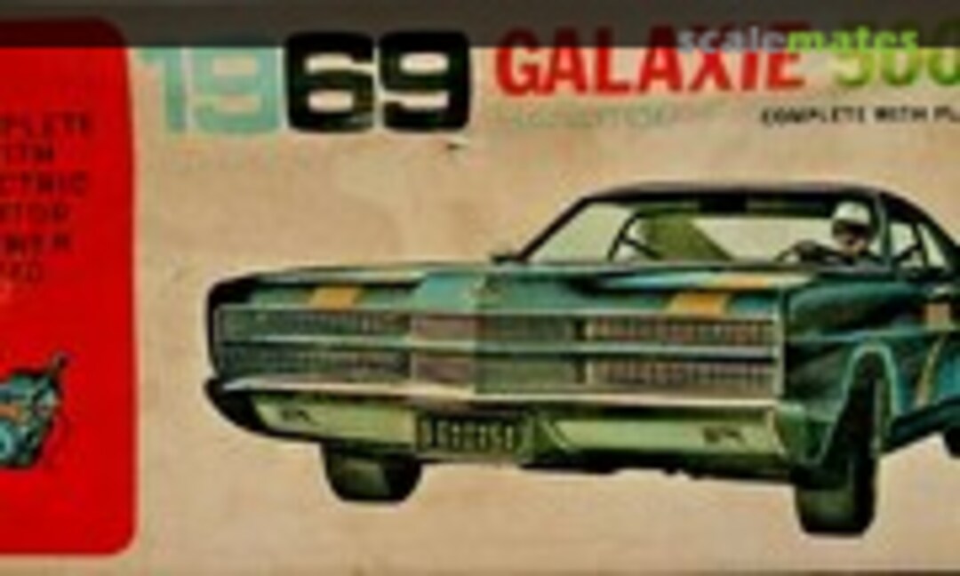 1:25 1969 Galaxie 500XL Hardtop (Palmer Plastics M693)