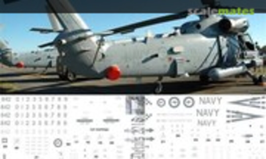 1:72 RAN SH-2G(A) Seasprite (Oldmodels Decals OMD1055) OMD1055