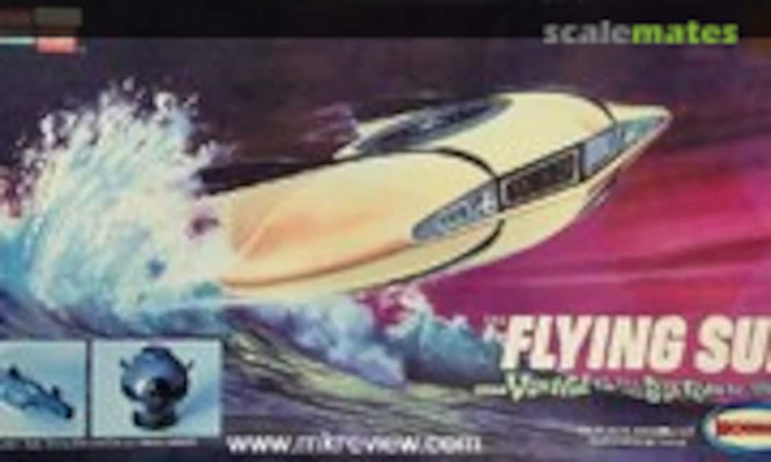 1:128 Flying Sub from Voyage to the Bottom of the Sea (Moebius Models MMK101) MMK101