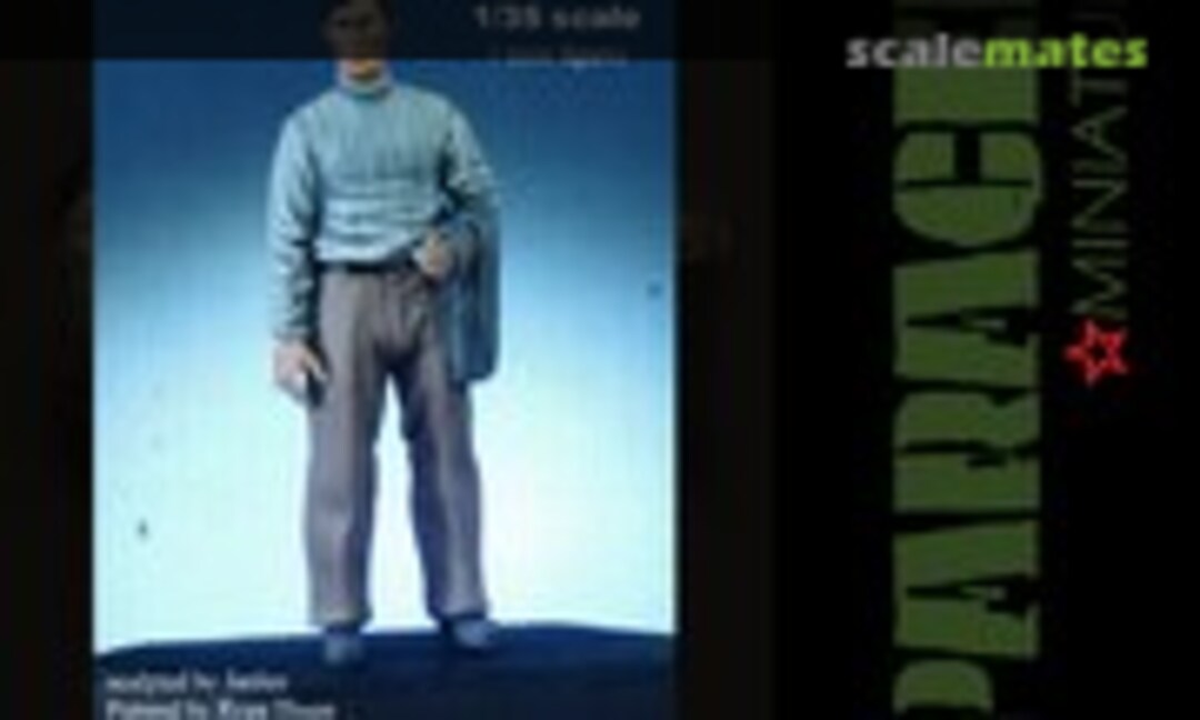 1:35 Mr.BA Saigon (Vietnamese Civilian) (Paracel Miniatures VN2216) VN2216