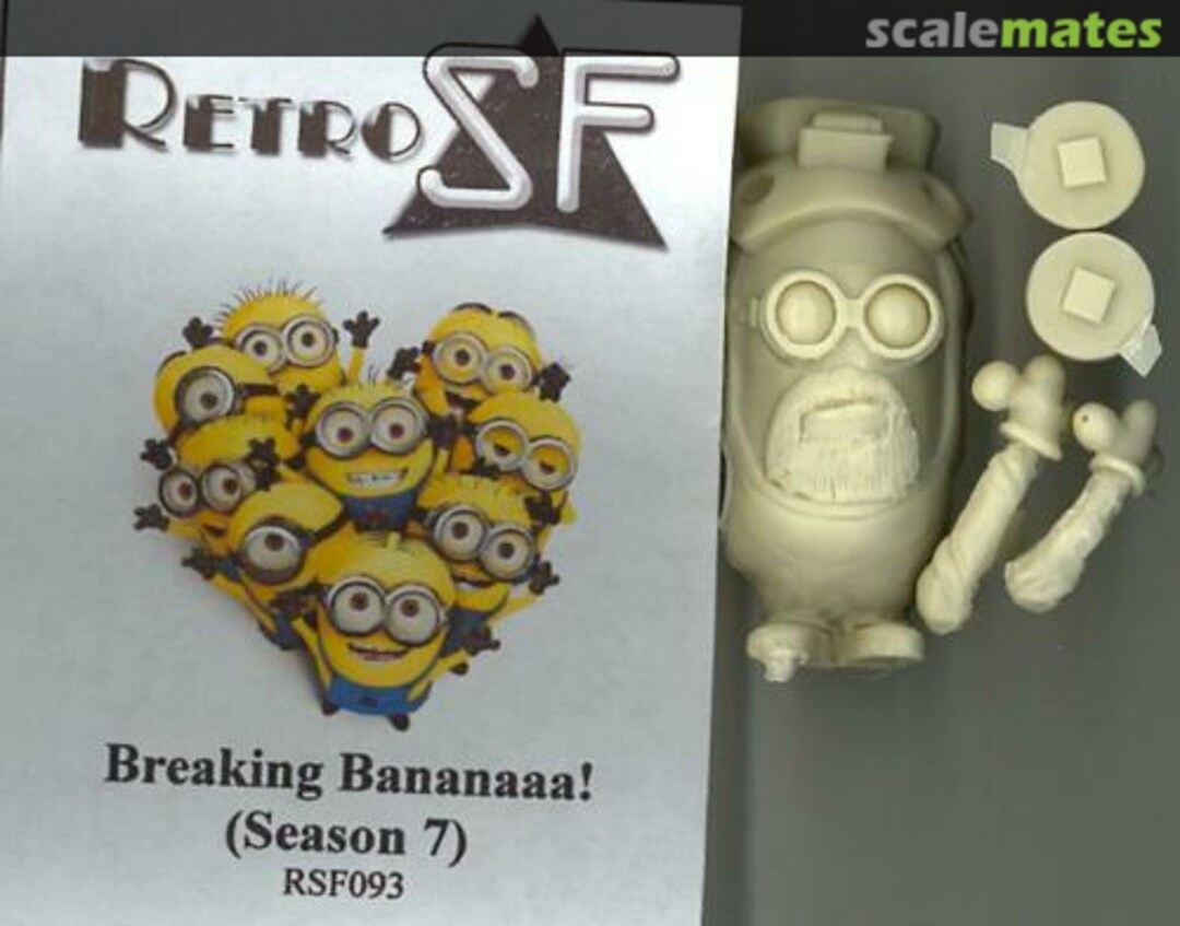 Boxart Breaking Bananaaa! RSF093 RetroSF Boxart Breaking Bananaaa! RSF093 RetroSF