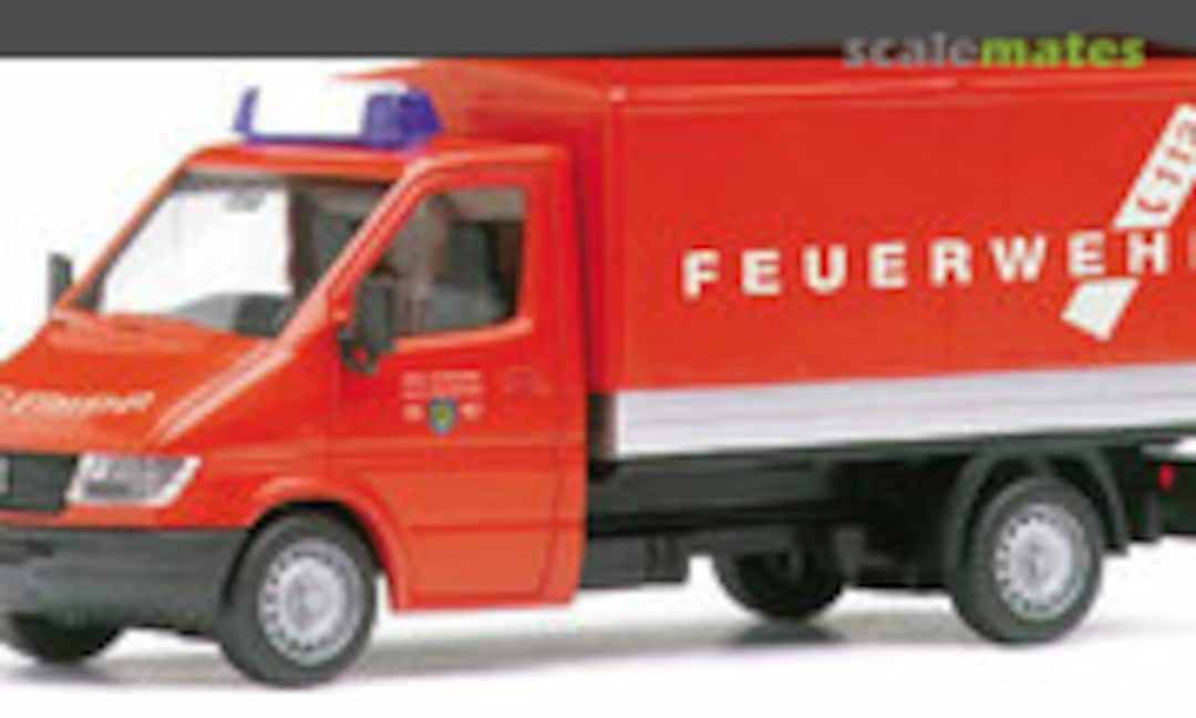 1:87 Mercedes Benz Sprinter Pr/Plane Feuerwehr (Herpa 188203)