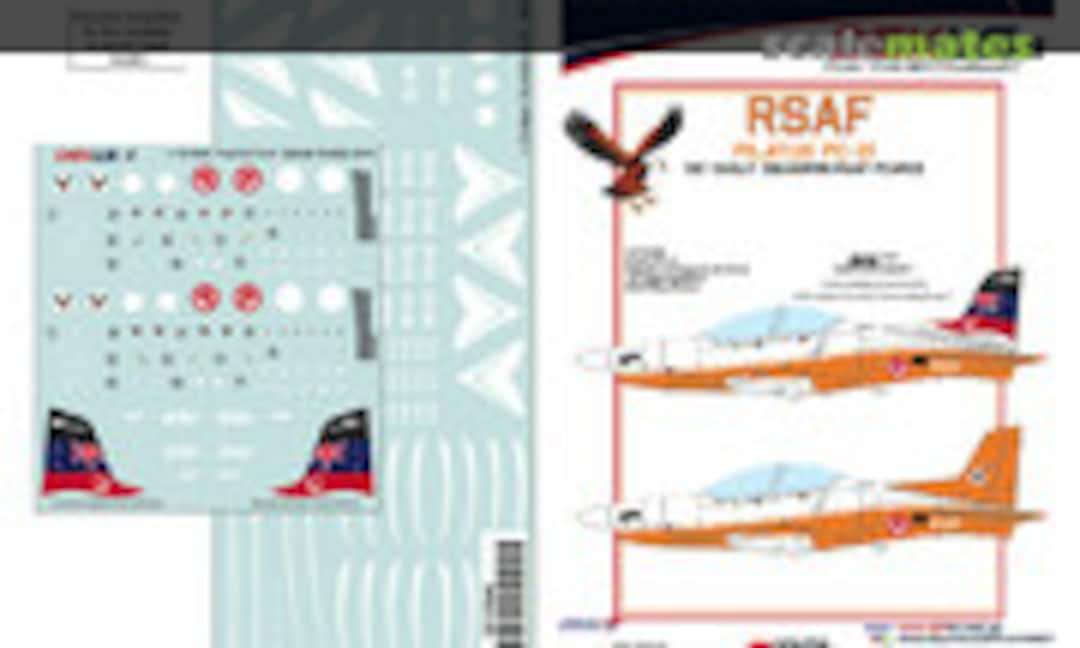 1:72 Pilatus PC-21 (DEKL's DZ-72044) DZ-72044