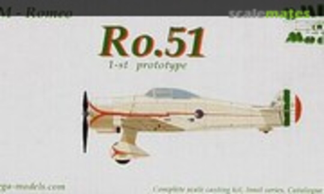 1:72 IMAM Romeo Ro.51 (Omega Models 72384) 72384