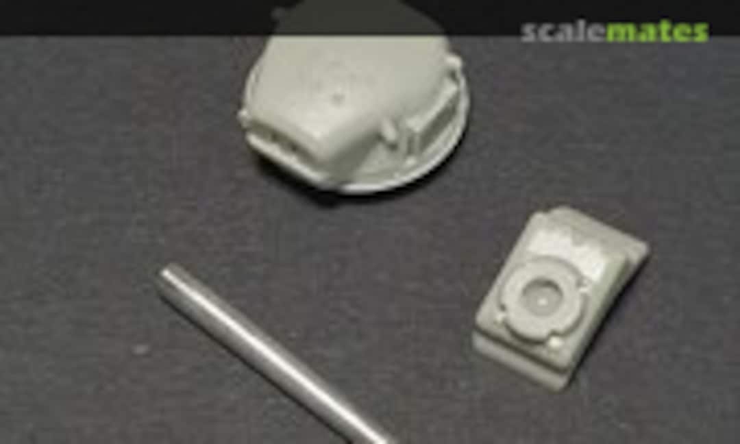 1:35 Somua 35 mantlet with Puteaux S35 Gun (Panzer Art GB35-037) GB35-037