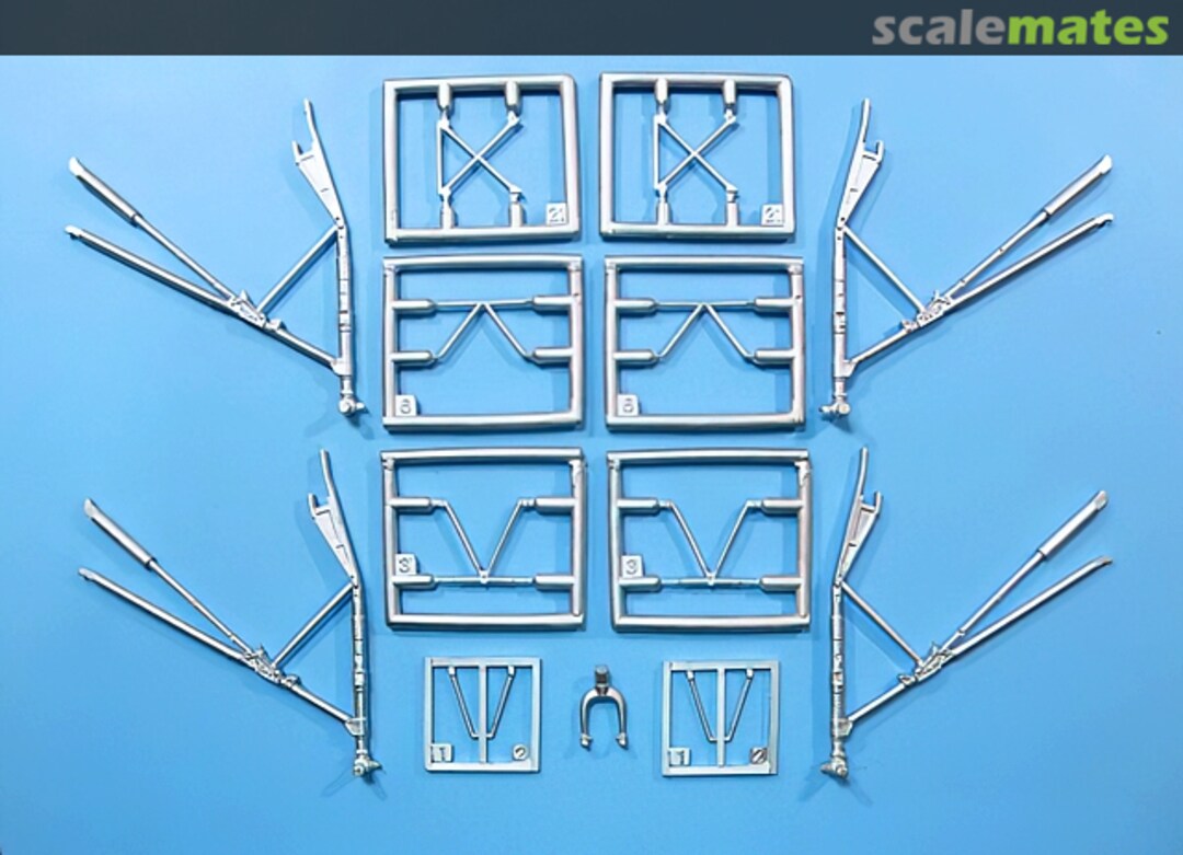 Boxart Avro Lancaster B Mk. I Landing Gear 48404 Scale Aircraft Conversions Boxart Avro Lancaster B Mk. I Landing Gear 48404 Scale Aircraft Conversions