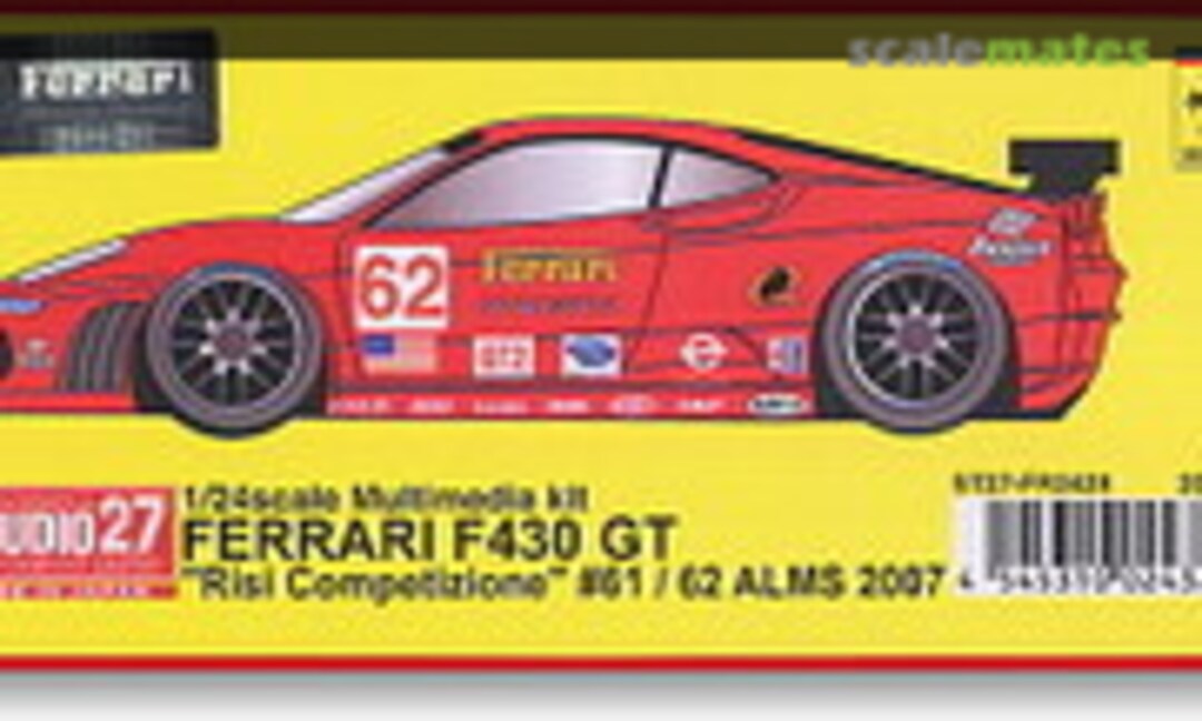 1:24 Ferrari F430GT (Studio27 ST27-FR2428)