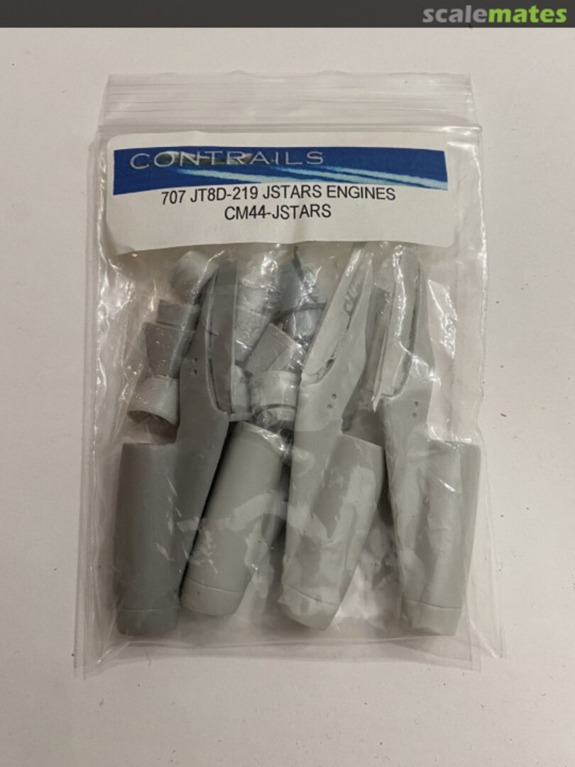 Boxart 707 JT8D-219 JSTARS ENGINES CM44-JSTARS Contrails Boxart 707 JT8D-219 JSTARS ENGINES CM44-JSTARS Contrails