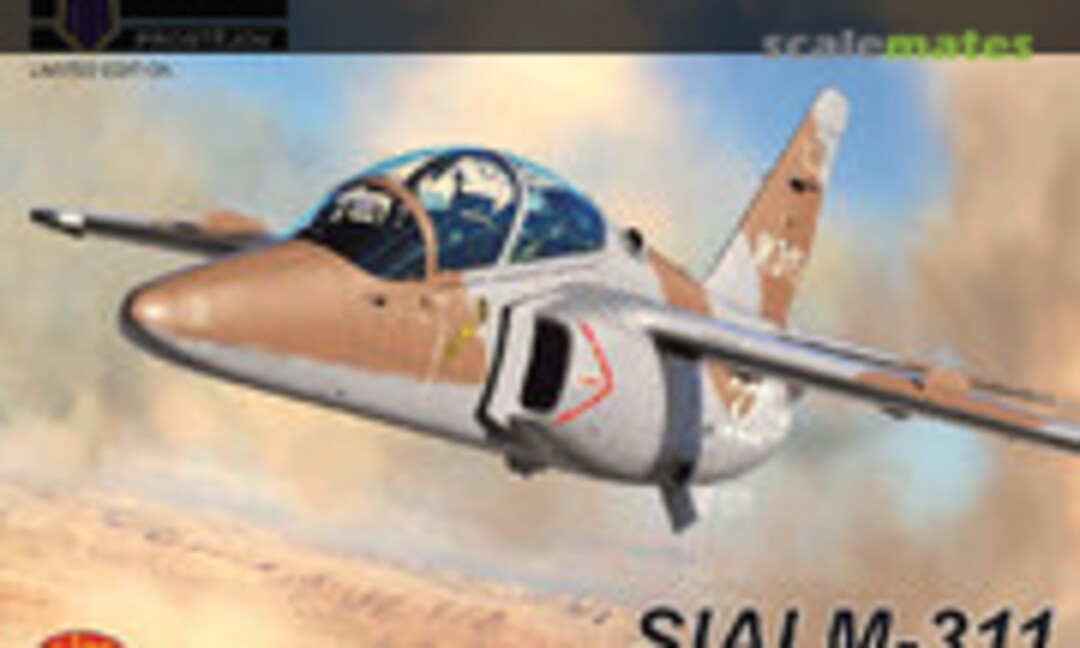 1:72 SIAI M-311 (Kovozávody Prostějov KPM0348) KPM0348