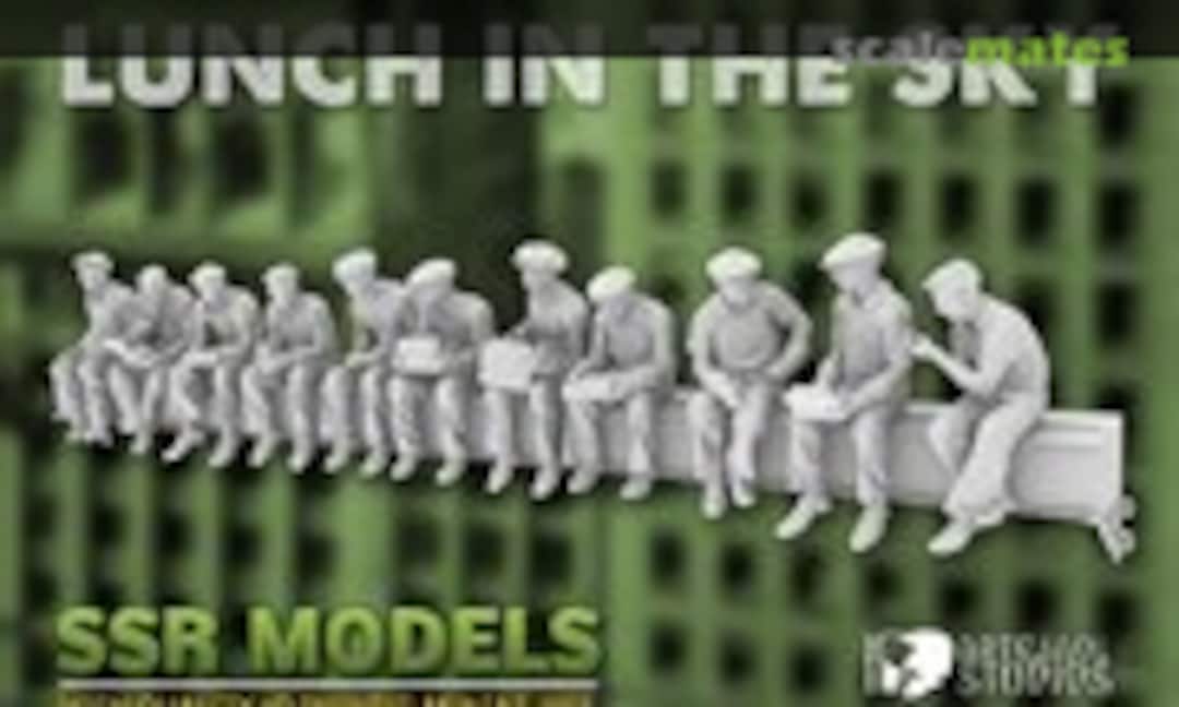 1:72 Lunch in the sky (SSR Models SSR72LUNCHINSKY)
