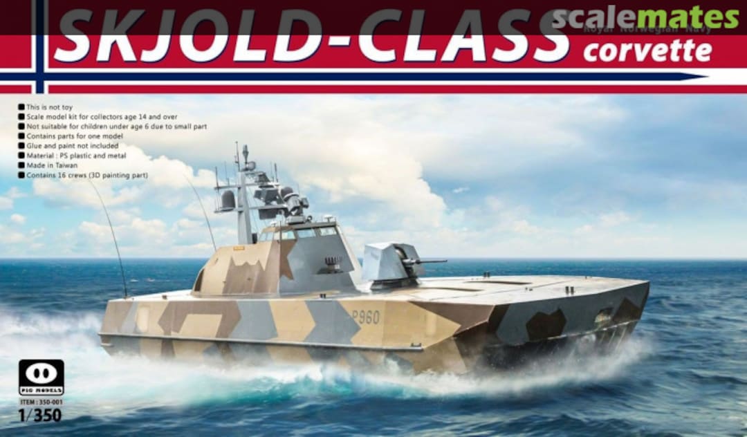 Boxart Skjold-Class 350-001 Pig Models