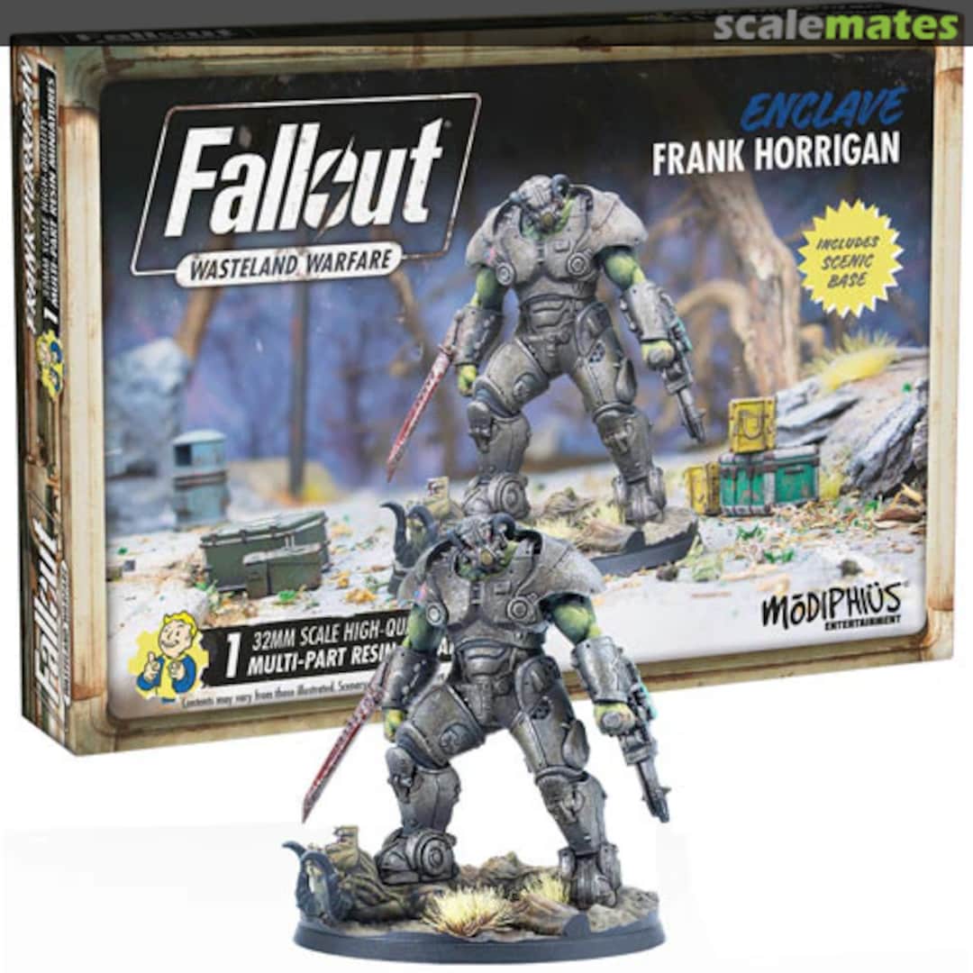 Boxart Enclave: Frank Horrigan MUH052003 Modiphius Entertainment Boxart Enclave: Frank Horrigan MUH052003 Modiphius Entertainment