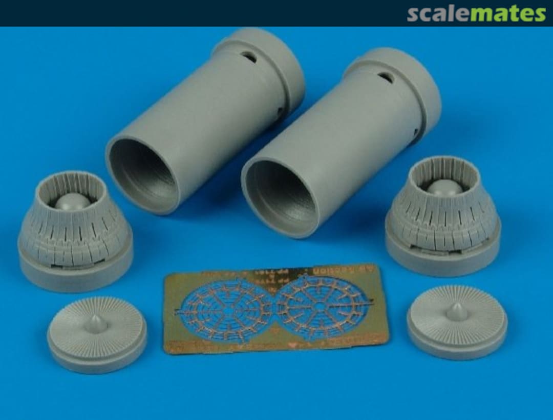 Boxart F-14A Tomcat exhaust nozzles – closed 7178 Aires Boxart F-14A Tomcat exhaust nozzles – closed 7178 Aires