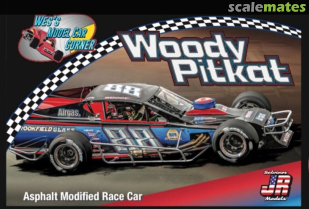 Boxart Woody Pitkat Racing Modified 10088 Salvinos JR Models Boxart Woody Pitkat Racing Modified 10088 Salvinos JR Models