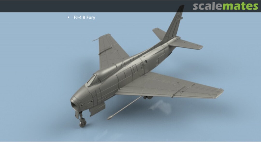 Boxart North American FJ-4 B Fury - unfolded wings 3D 350 234 L'Arsenal Boxart North American FJ-4 B Fury - unfolded wings 3D 350 234 L'Arsenal
