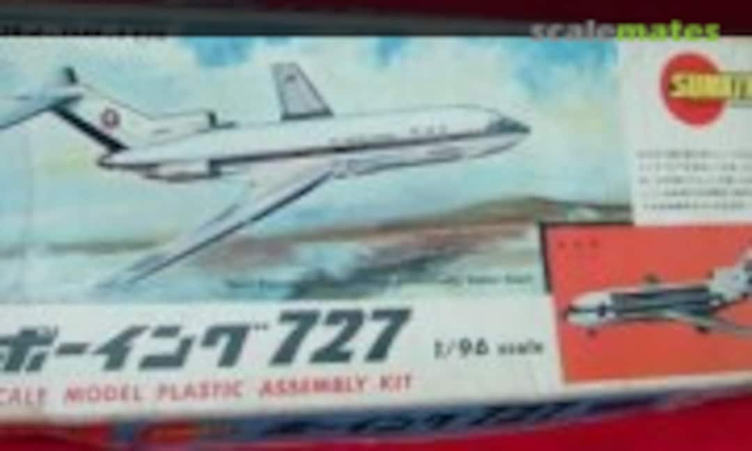 1:96 Boeing 727 (Sunkit 1506)