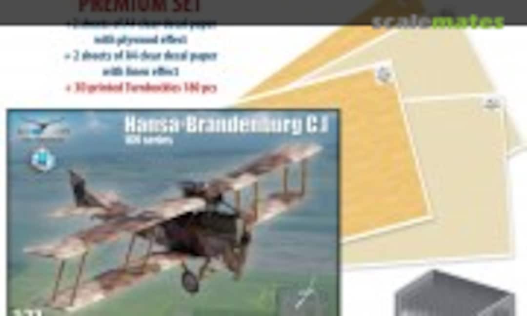 1:32 Hansa-Brandenburg C.I (Lukgraph 32-059 Premium) 32-059 Premium