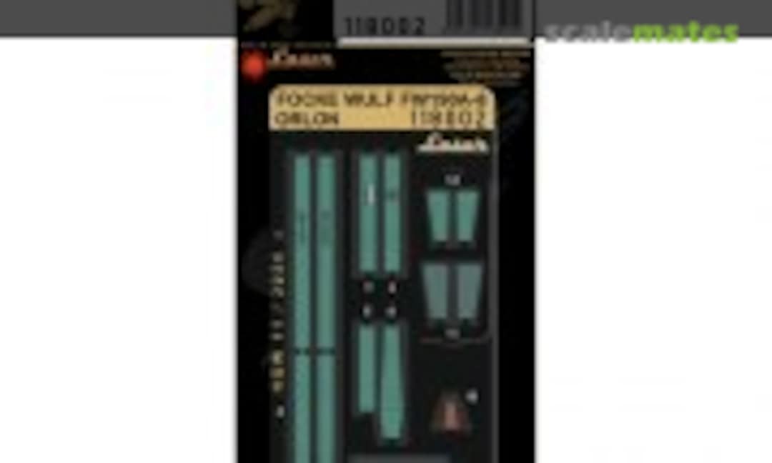 1:18 Focke-Wulf Fw-190A-8 Seatbelts (HGW Models 118002) 118002