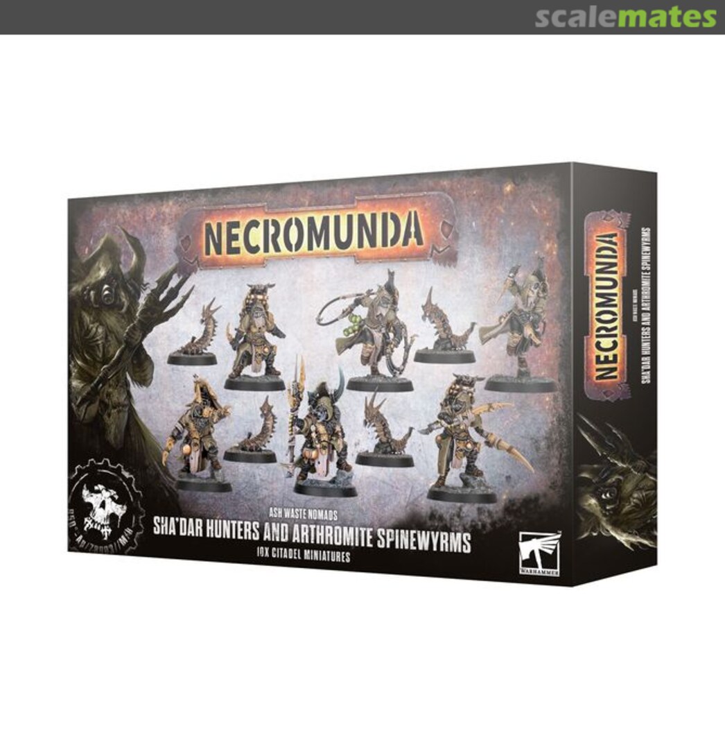 Boxart Sha'dar Hunters and Arthromite Spinewyrms 301-56 Games Workshop Boxart Sha'dar Hunters and Arthromite Spinewyrms 301-56 Games Workshop