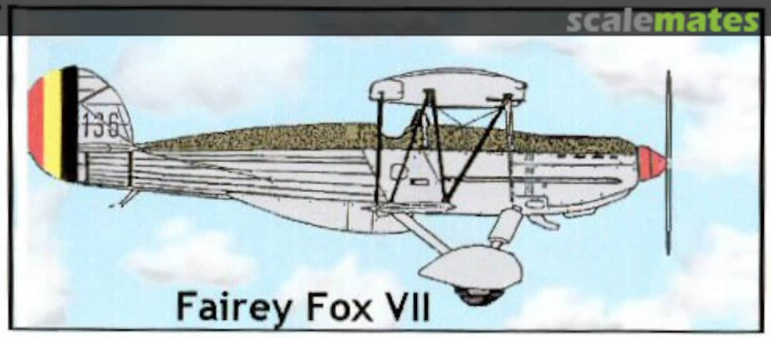 Boxart Fairey Fox VII unknown VAMI Models