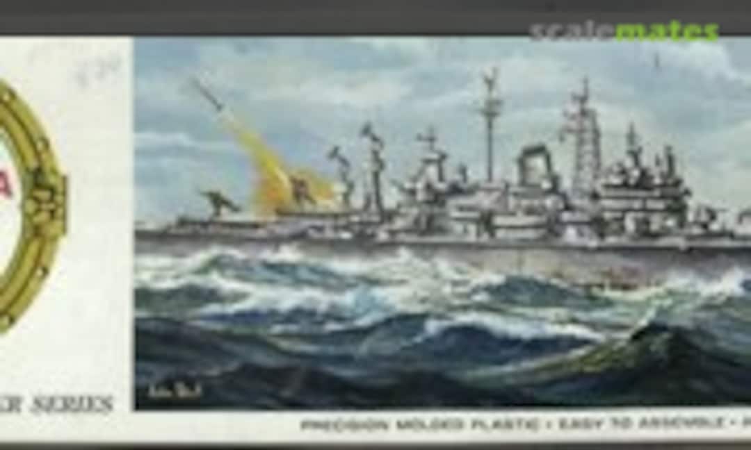 1:483 U.S.S. Canberra (AHM N303-300)