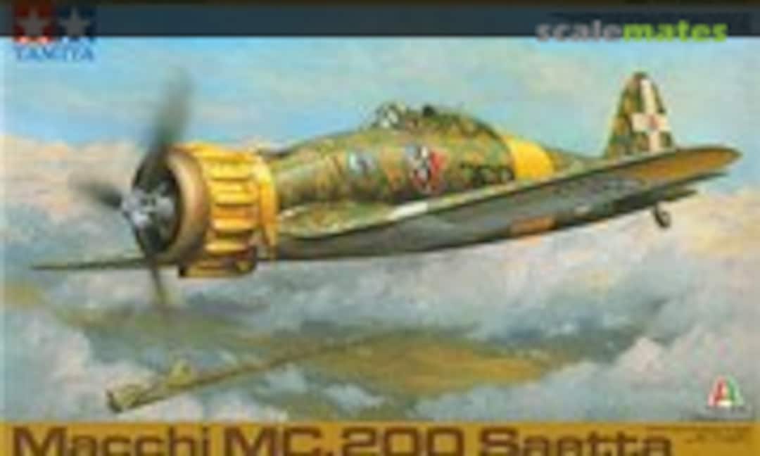 1:48 Macchi MC.200 Saetta (Tamiya 37007)