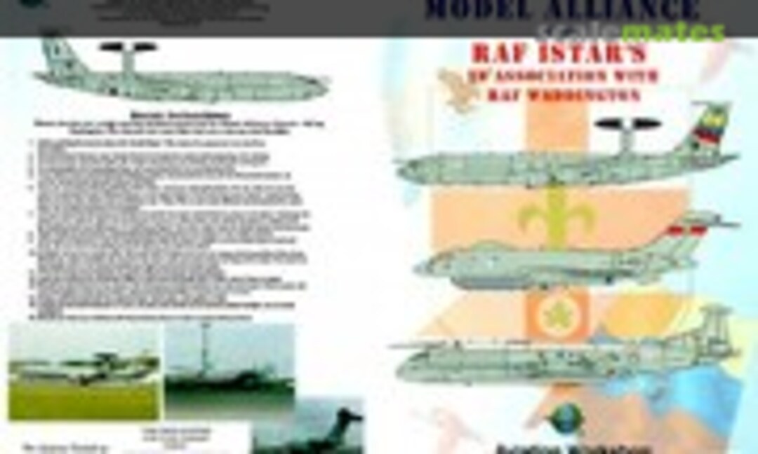 1:72 RAF ISTAR'S (Model Alliance MA-72162)