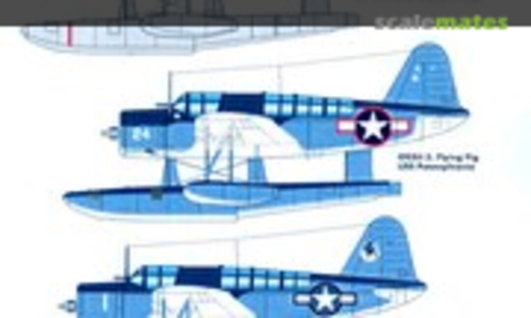 1:48 OS2U Kingfisher (Yellowhammer Models YHD48021) YHD48021