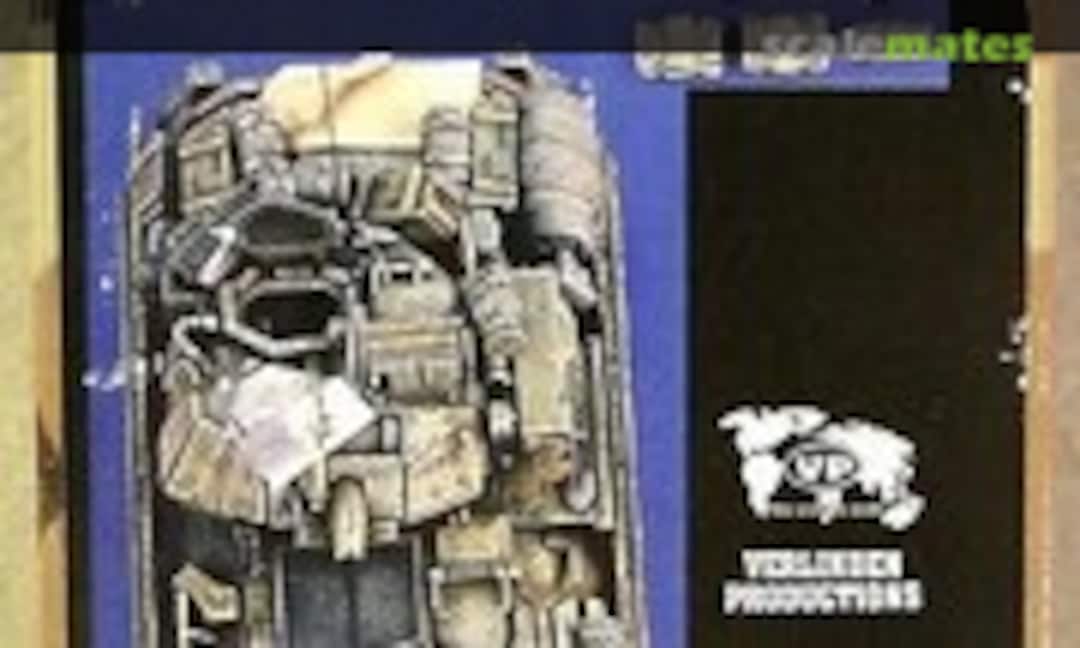 1:72 Military Vehicle Stowage Cargo & Accessories (Verlinden Productions 1887) 1887