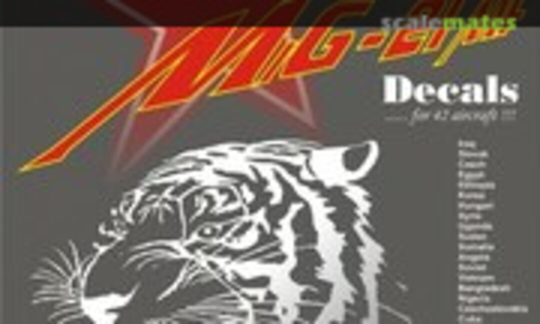 1:72 MiG-21MF (R.V.Aircraft RVD 72014) RVD 72014