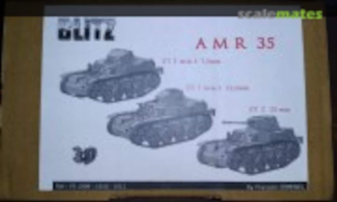 1:35 Renault AMR 35 ZT2 25mm (Blitz 35FS 1011)
