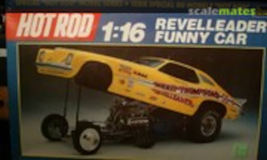 1:16 Revelleader Funny Car (Revell 7444) 7444