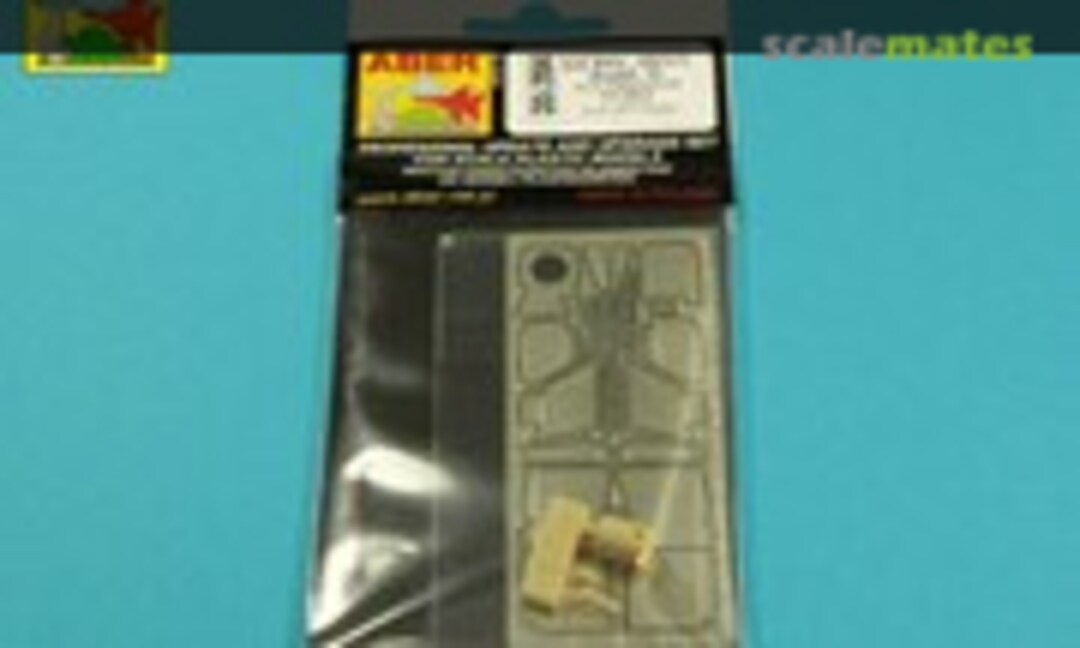 1:35 Sd.Kfz. 251/1 Ausf. D Vol. 2 - Fenders (Aber 35204) 35204