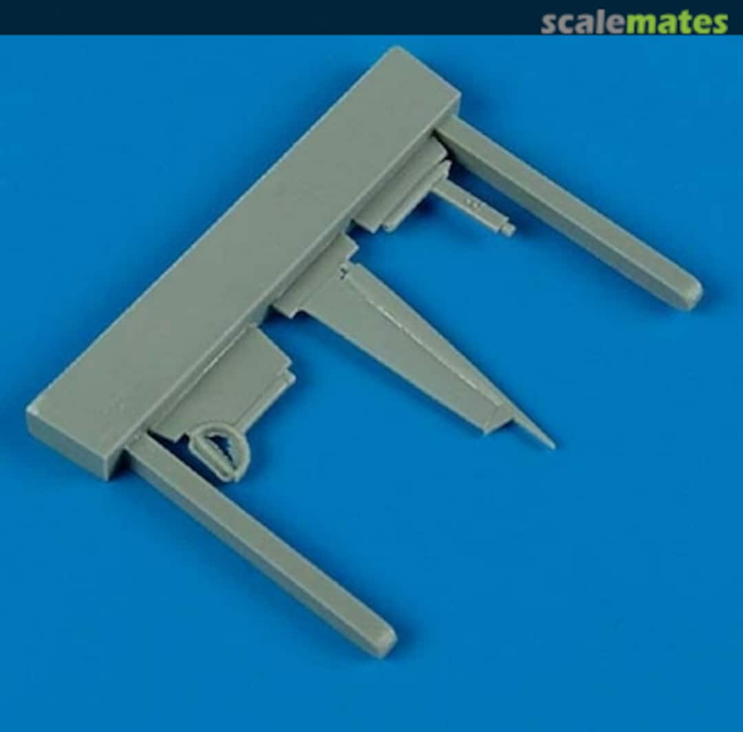 Boxart Hurricane Mk.I - Antennas QB 48 429 Quickboost