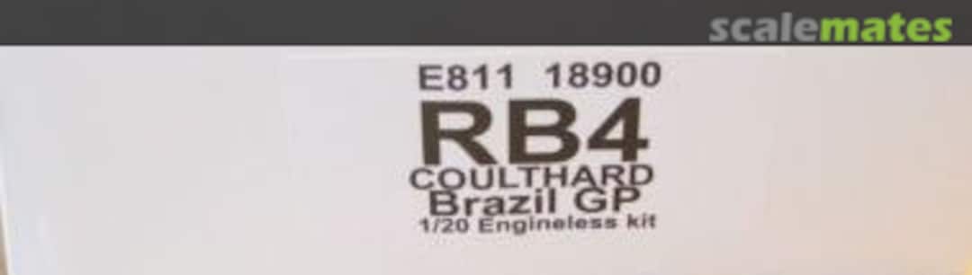 Boxart Red Bull RB4 E-811 E.Jan Boxart Red Bull RB4 E-811 E.Jan