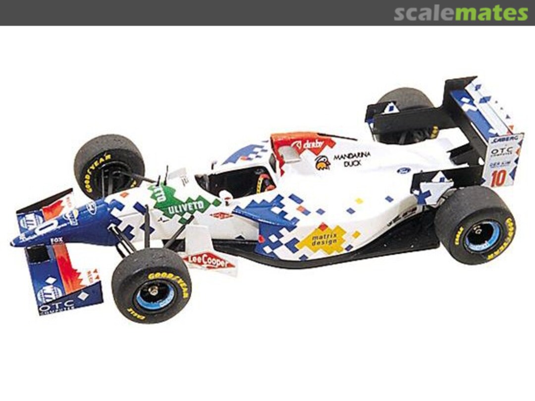 Boxart Footwork FA15 TMK184 Tameo Kits Boxart Footwork FA15 TMK184 Tameo Kits