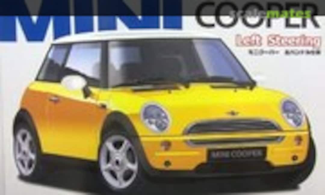 1:24 MINI Cooper Left Steering (Fujimi 12209)