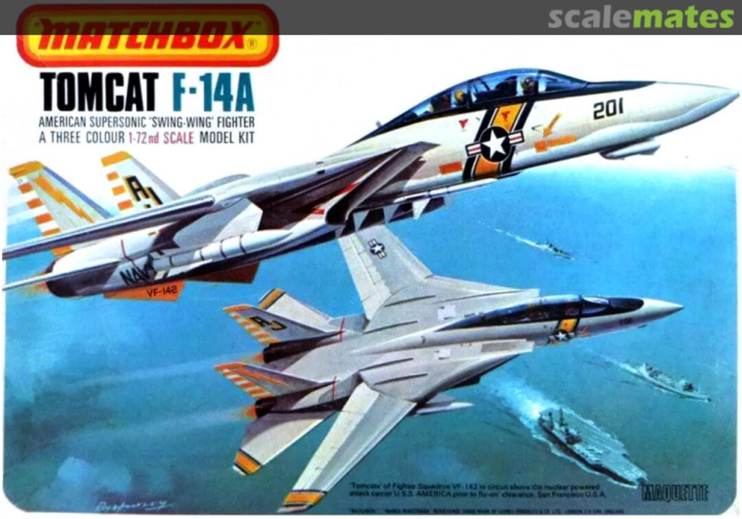 Boxart Tomcat F-14A PK-406 Matchbox