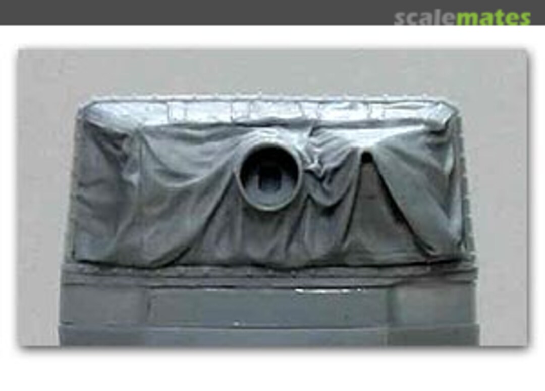 Boxart IDF Centurion(1967) Mantlet W/Canvas WF302 Wind Mark Models Boxart IDF Centurion(1967) Mantlet W/Canvas WF302 Wind Mark Models