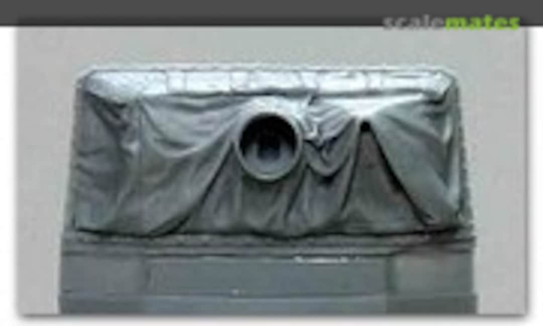 1:35 IDF Centurion(1967) Mantlet W/Canvas (Wind Mark Models WF302) WF302