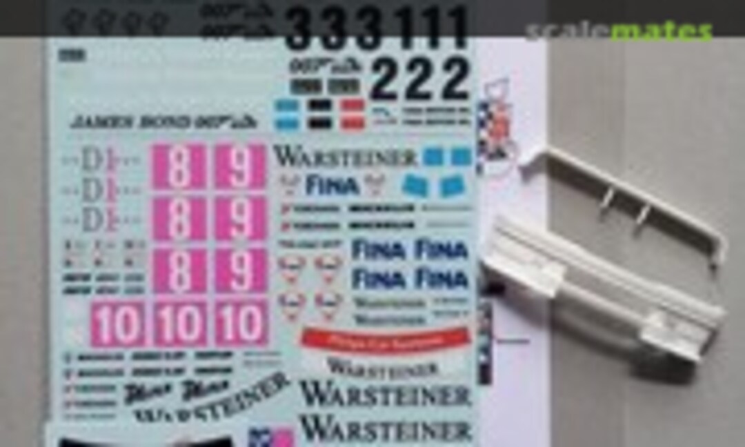 1:24 BMW 318i (E36) Warsteiner Team Schnitzer STW / Macau Guia '95 (Decalpool DP109A) DP109A