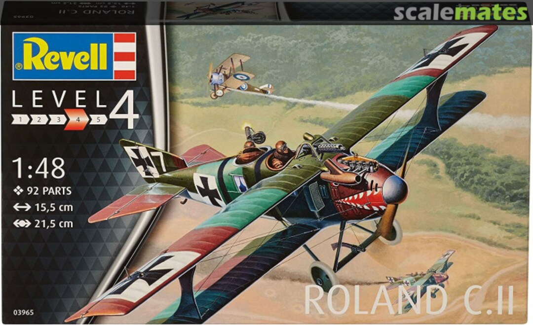 Boxart Roland C.II 03965 Revell
