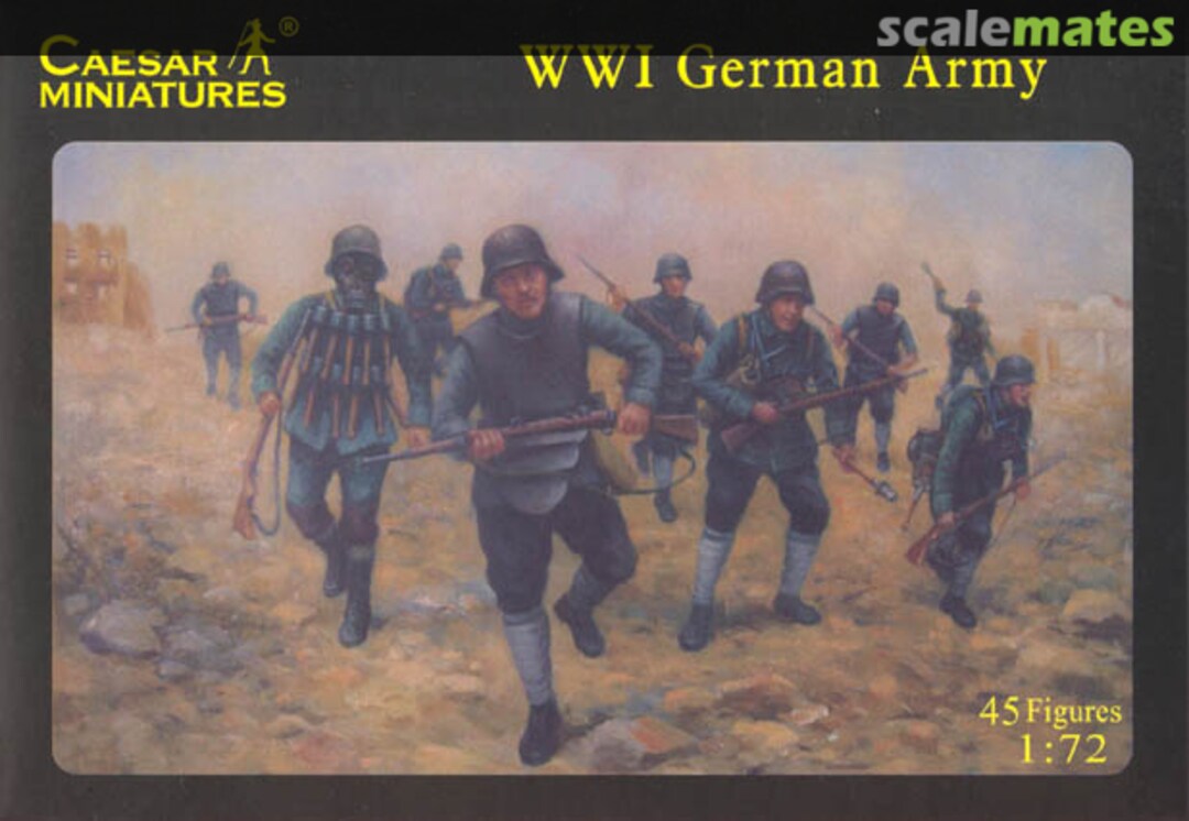 Boxart WWI German Army H035 Caesar Miniatures Boxart WWI German Army H035 Caesar Miniatures
