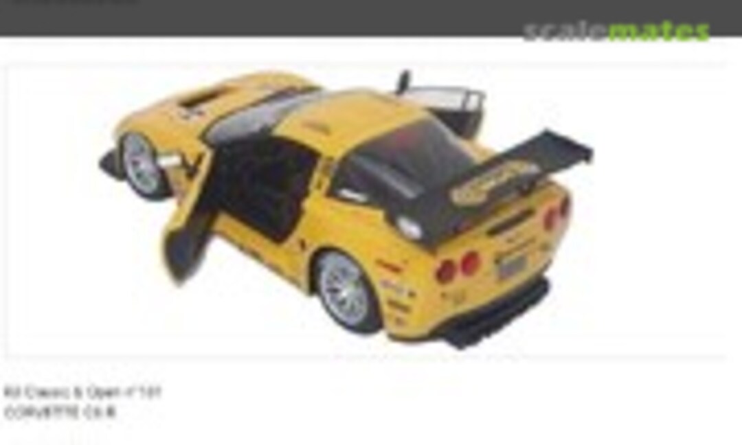Chevrolet Corvette C6R (Provence Miniatures Automobiles K101-Open)