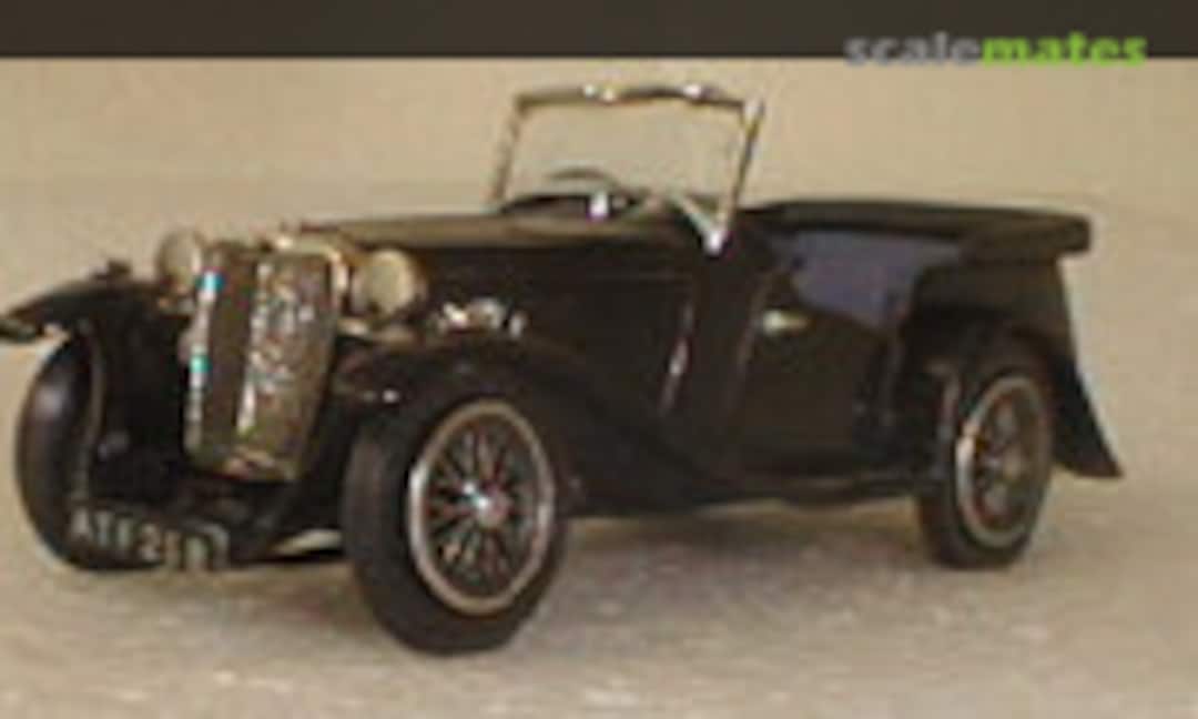 1:43 MG PB Midget (K&R Replicas ACE63) ACE63