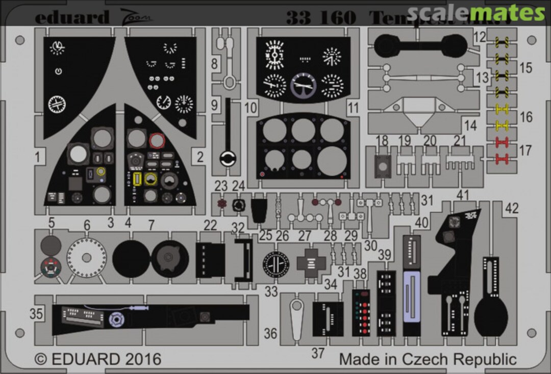 Boxart Tempest Mk.V SPECIAL HOBBY 33160 Eduard Boxart Tempest Mk.V SPECIAL HOBBY 33160 Eduard