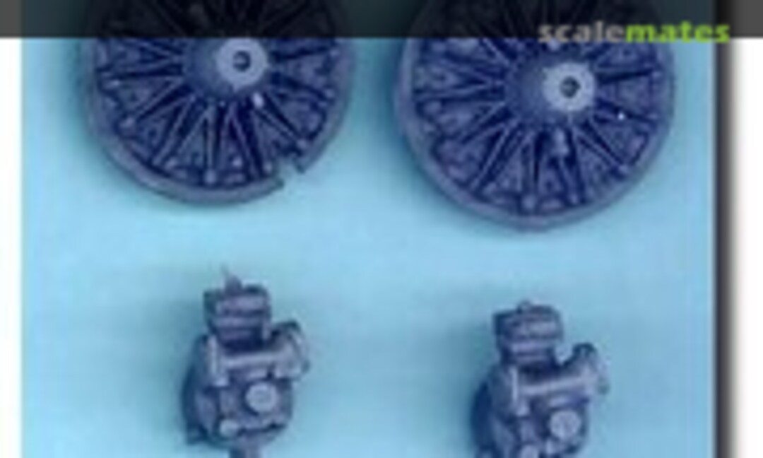 1:48 Mitsubishi Kasei HA-32 (Engines & Things 48167) 48167