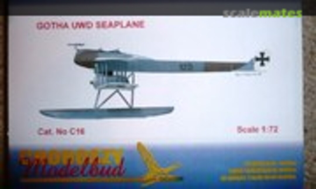 1:72 Gotha UWD Seaplane (Choroszy Modelbud C16) C16