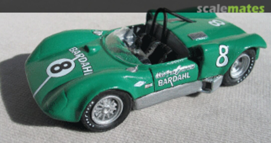 Boxart Lotus 19 "Bardahl" 568 MA Scale Models Boxart Lotus 19 "Bardahl" 568 MA Scale Models