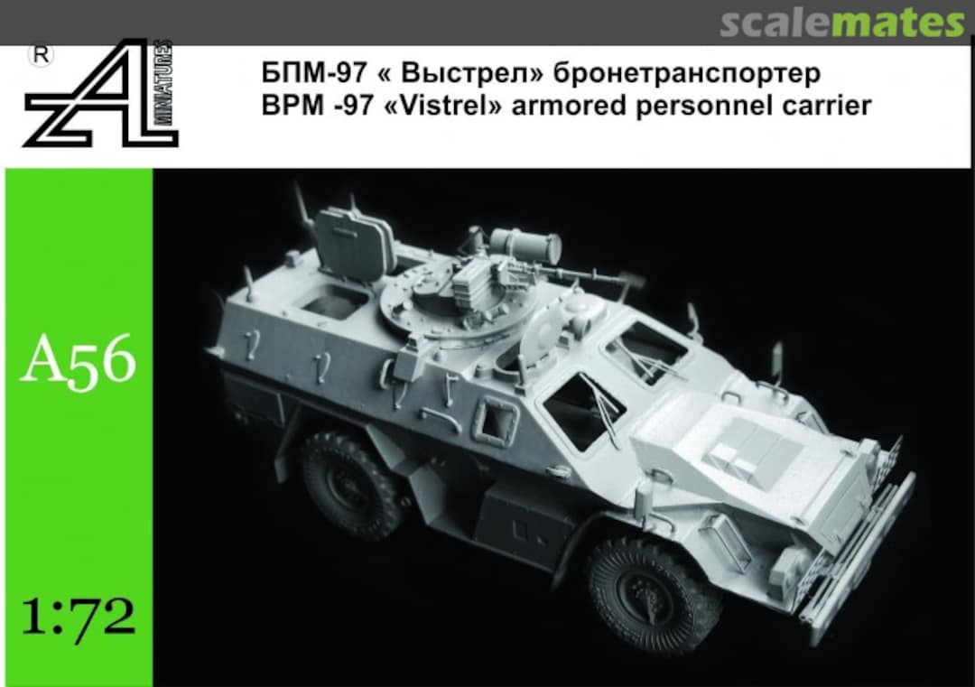 Boxart BPM-97 "Vistrel" A56 Alex Miniatures